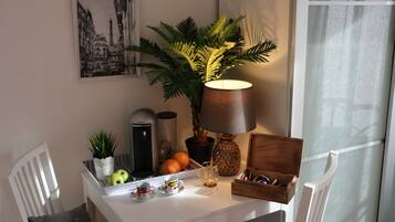 In-room dining