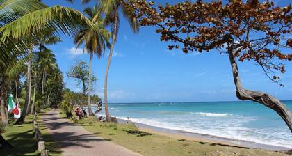 Strandvilla im karibischen Stil - Playa Bonita - Las Terrenas