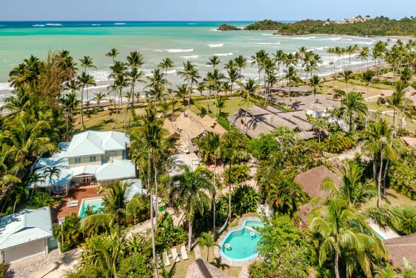 Pool - Caribbean Style Beach Villa - Playa Bonita - Las Terrenas (Las Terrenas)