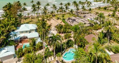 Strandvilla im karibischen Stil - Playa Bonita - Las Terrenas