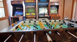 Salle de jeux