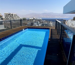 Außenpool, beheizter Pool