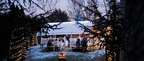 Restaurante al aire libre