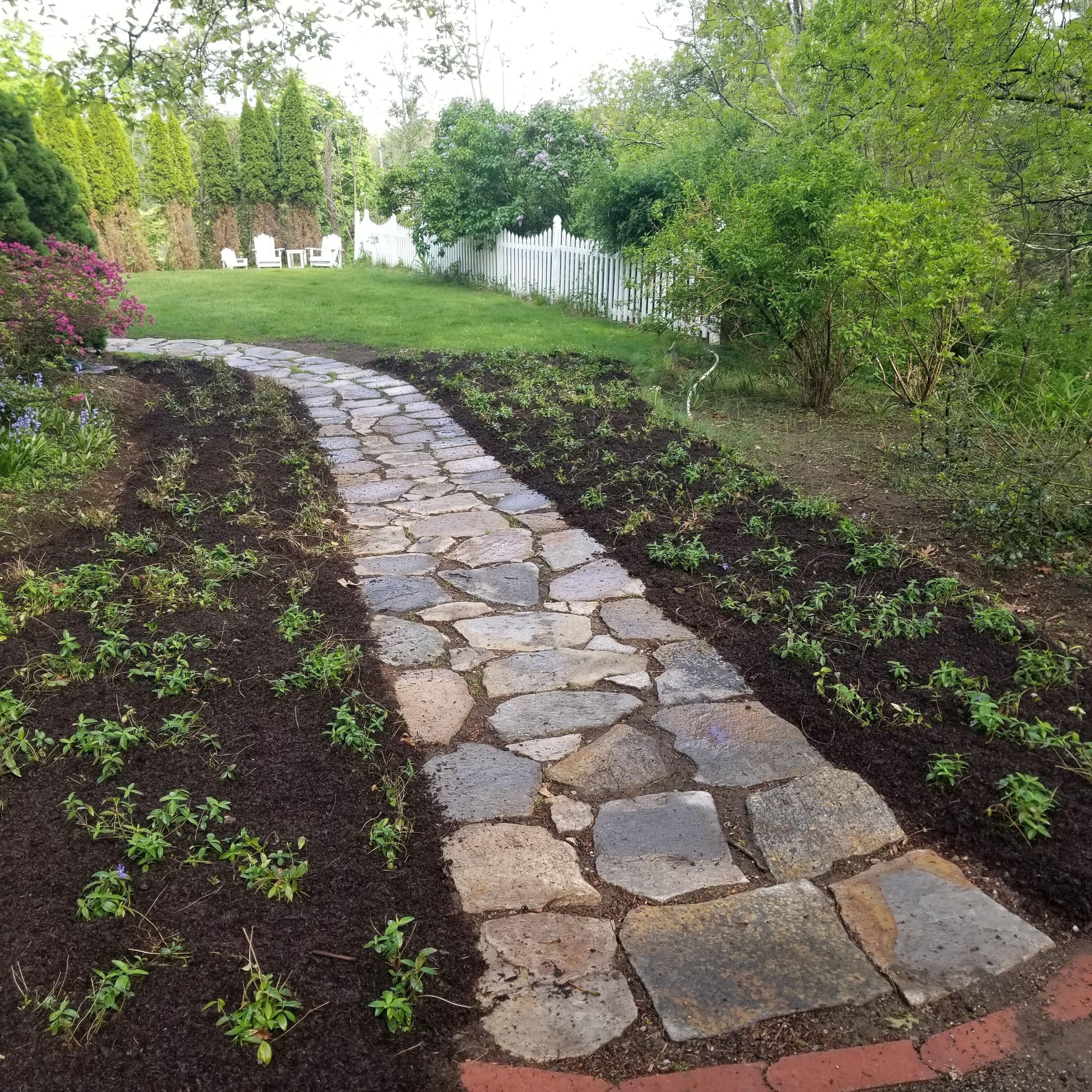 Áreas de la propiedad