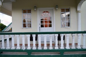 Exterior detail