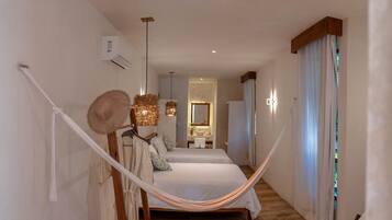 Double Room, Garden View | Egyptian cotton sheets, premium bedding, down comforters