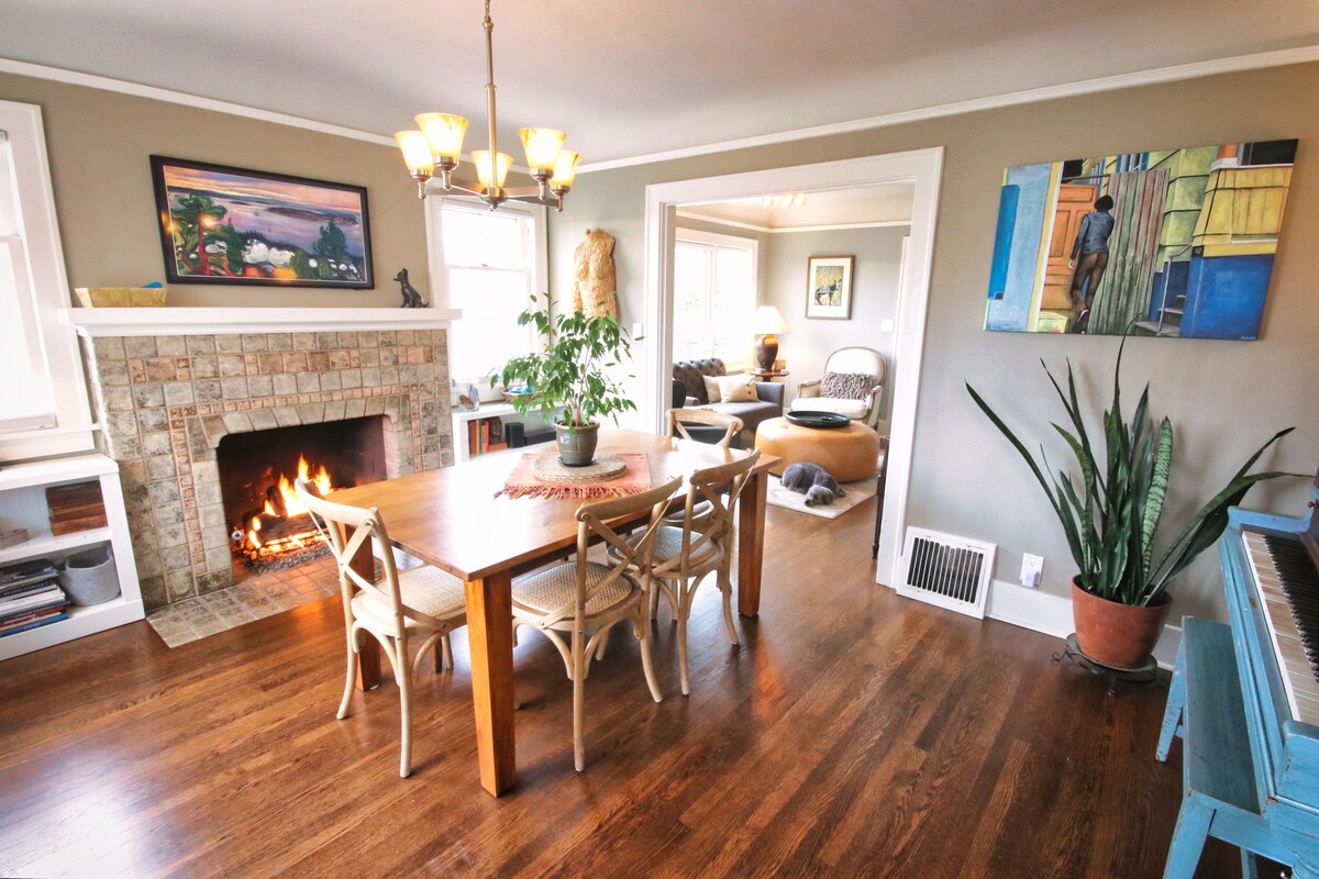 Entire House • 1920s Charm • Privacy • Fully Fenced • Dogs • EV Charger