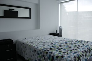 2 bedrooms, iron/ironing board, Internet, bed sheets - Trendy apartment full of amenities in Coyoacan (México D.F.)