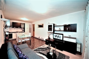 Televisión y estéreo 