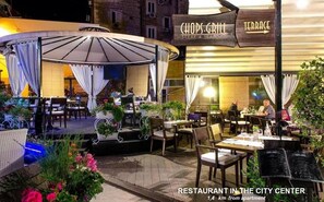 Outdoor dining - Apartment STANIĆ - "Home away from home" (Split)