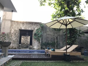 Jardines del alojamiento