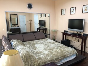 4 chambres, fer et planche à repasser, Wi-Fi, literie fournie