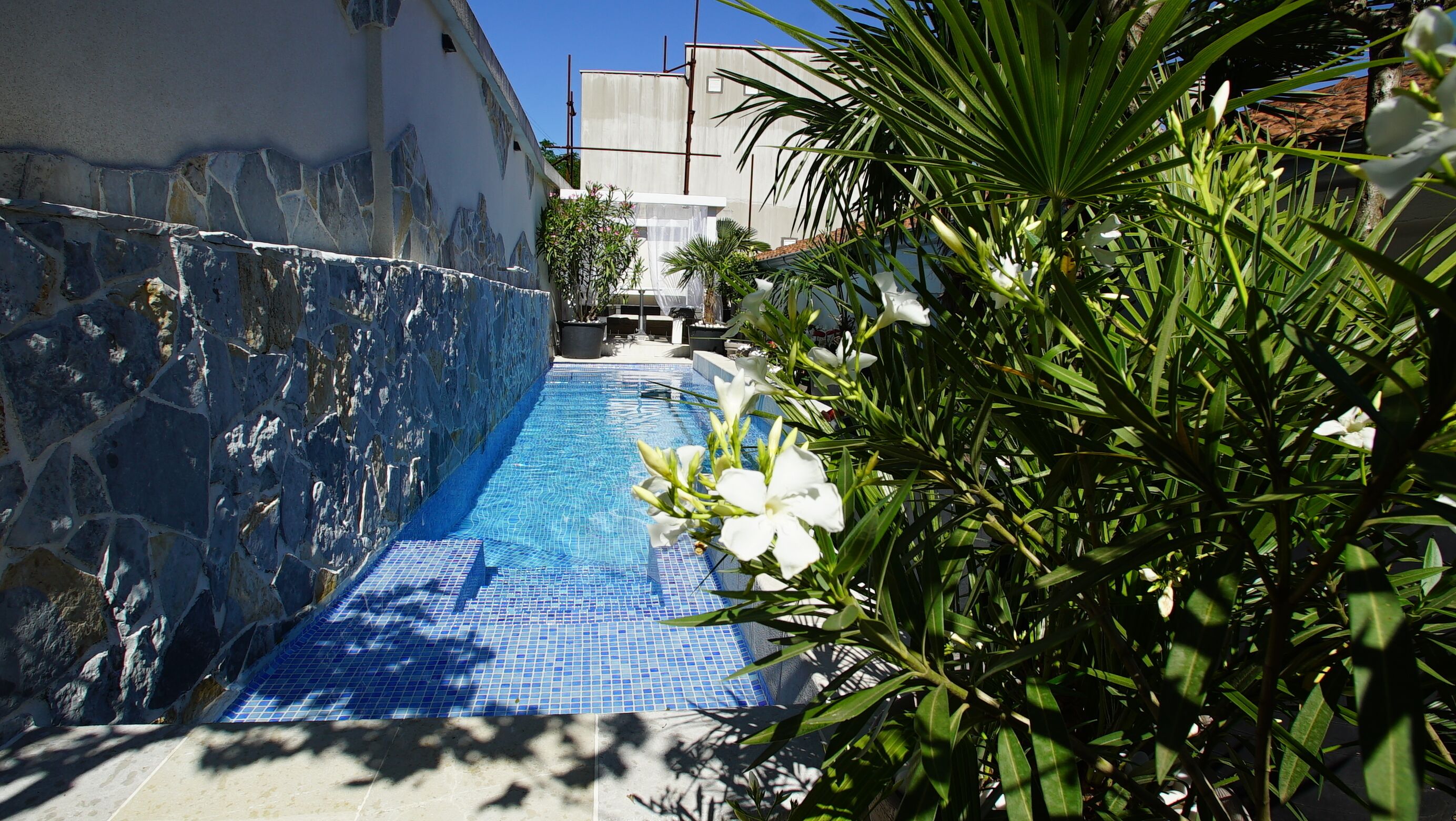 Piscina all'aperto