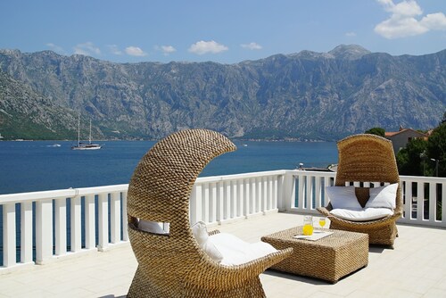 Penthouse Stoliv jusqu'à 16 lits 5 m / mer environ 170 m2 sur 2 étages 