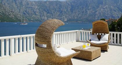 Penthouse Stoliv jusqu'à 16 lits 5 m / mer environ 170 m2 sur 2 étages