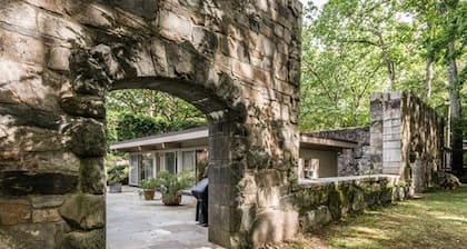 Histórico Mid-Century Modern ZEN House