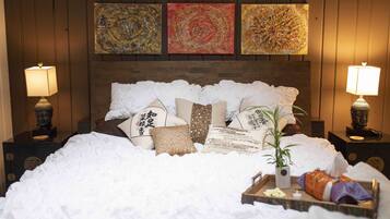 1 多间卧室、办公桌、熨斗/熨衣板、免费 WiFi