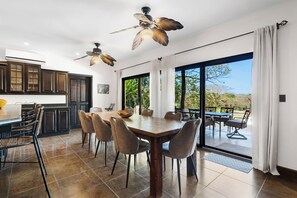 Dining - A Beautiful Villa in Reserva Conchal on the Robert Trent Jones Jnr Golf Course. (Reserva Conchal)