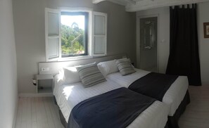 2 bedrooms, desk, iron/ironing board, free WiFi - CASA DA VIÑA (Nogueira de Ramuín - Ourense) Ribeira Sacra (Ourense)