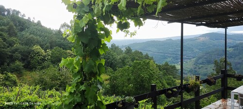 CASA DA VIÑA (Nogueira de Ramuín - Ourense) Ribeira Sacra 
