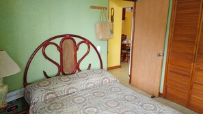 2 bedrooms, in-room safe, iron/ironing board, WiFi