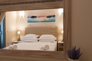 5 sovrum, skrivbord, ljudisolering och strykjärn/strykbräda