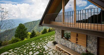 Chalet above Soca Valley - Astra Montana