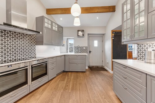 Luxury boutique cottage with hot tub set on Yorkshire Moors