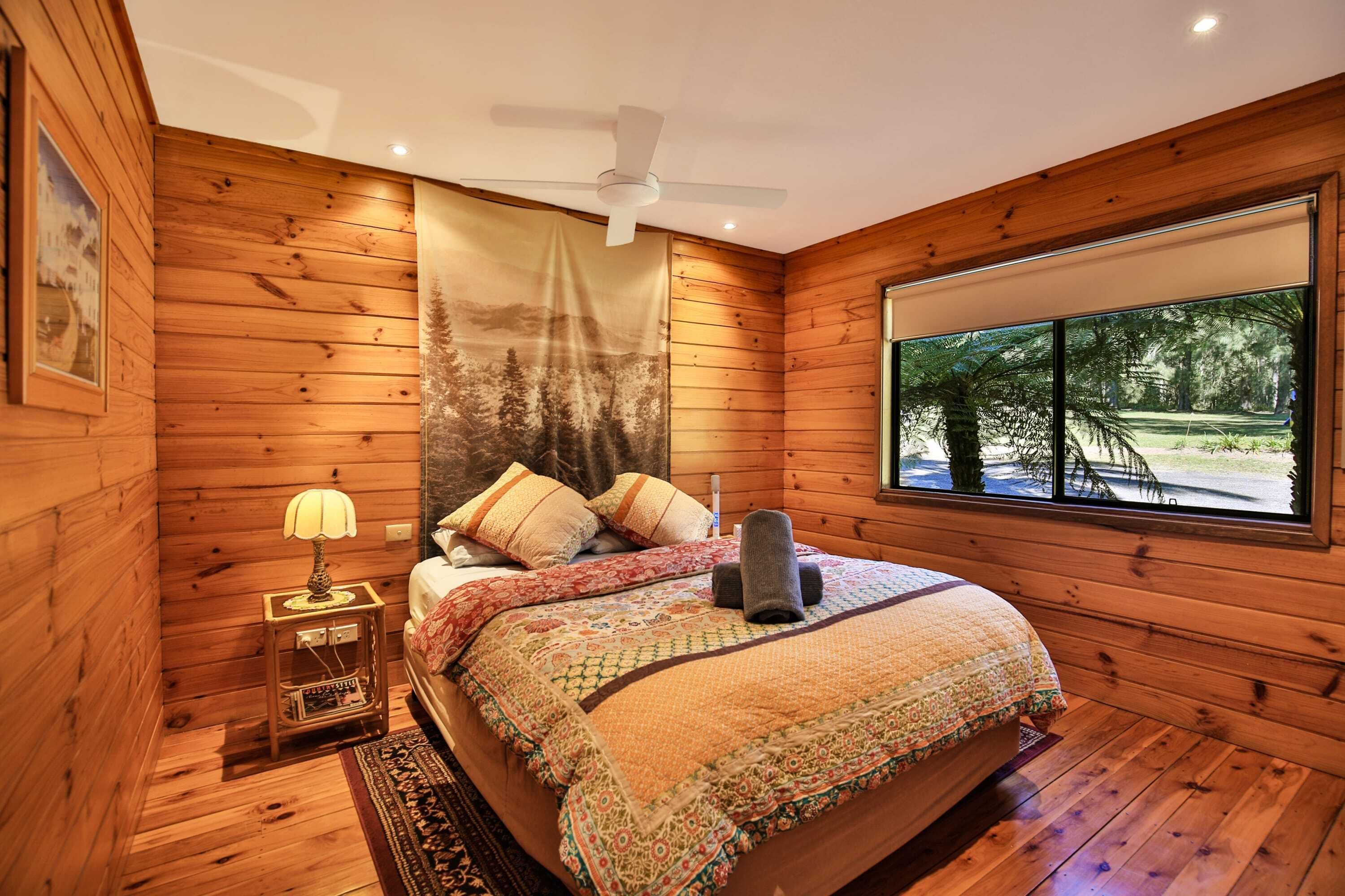 1 bedroom, iron/ironing board, travel cot