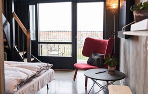 Exclusive Studio, Balcony