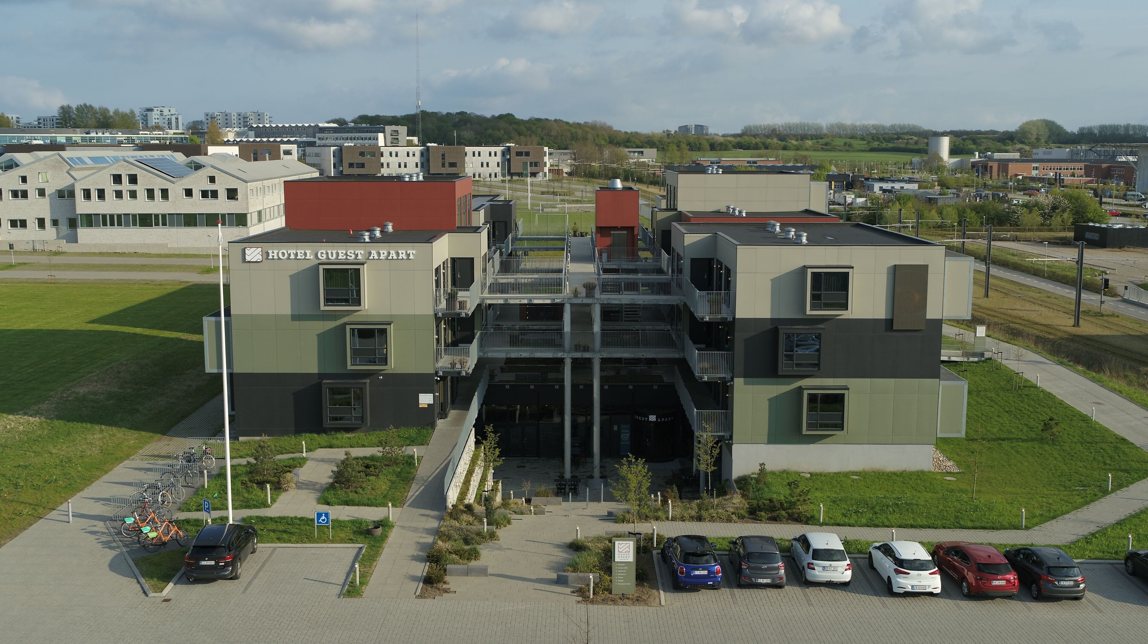 Property entrance