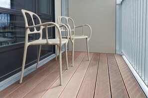 Balcony - Hotel GUESTapart (Aarhus)