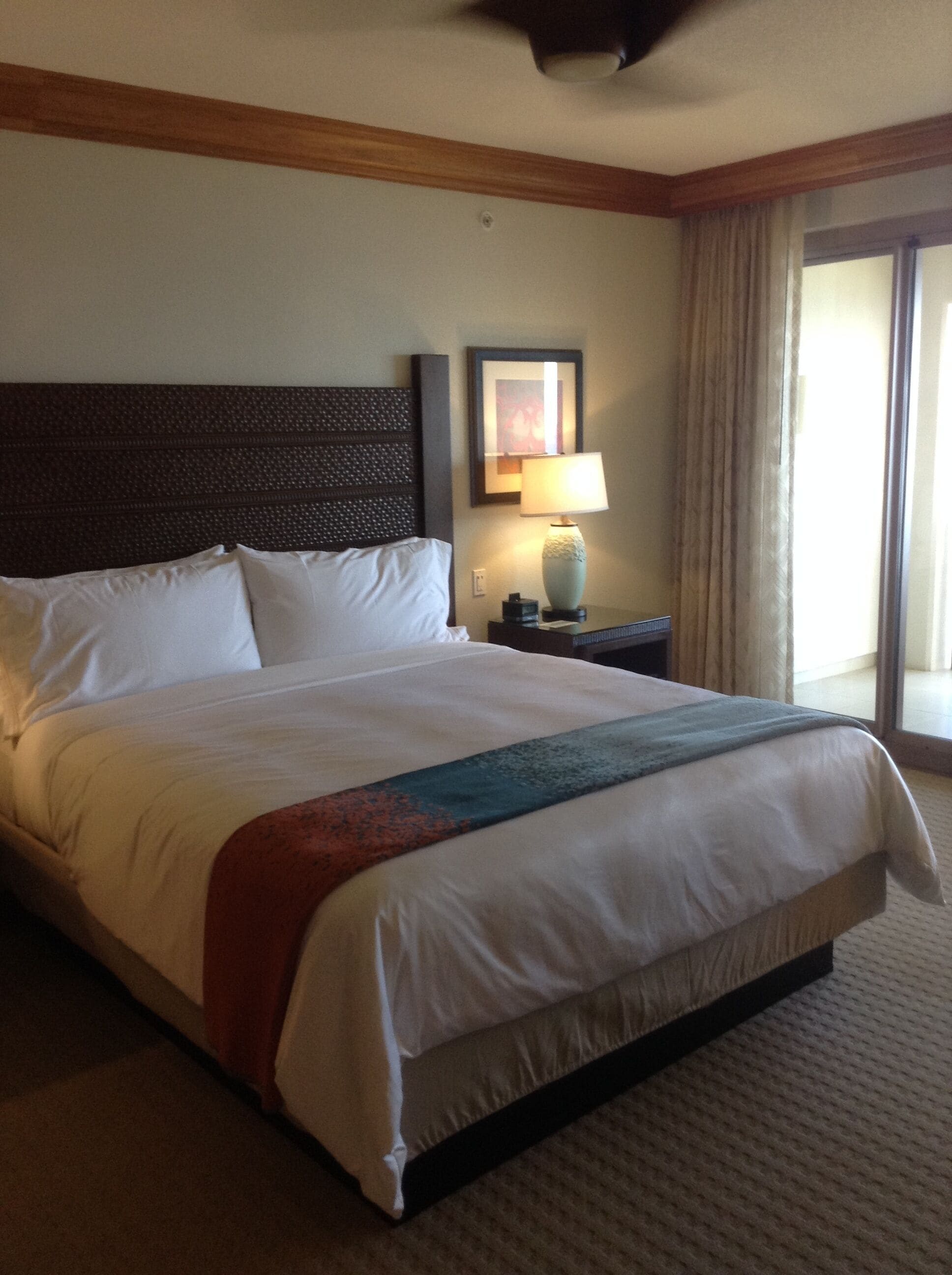 3 bedrooms, in-room safe, iron/ironing board, free WiFi