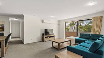 Smart TV, DVD player