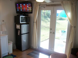 Interior - Tiny House Vacation, Bayfront with private beach area! On two secluded acres! (Dunmore Town)