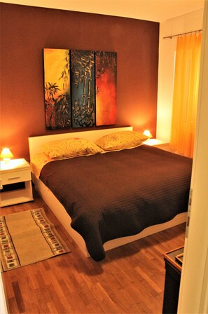 3 Schlafzimmer, kostenloses WLAN, Bettwäsche