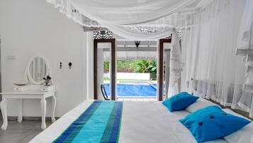 4 makuuhuonetta, tallelokero huoneessa, silitysrauta/-lauta, Wi-Fi