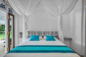 4 habitaciones y caja de seguridad en la habitación 