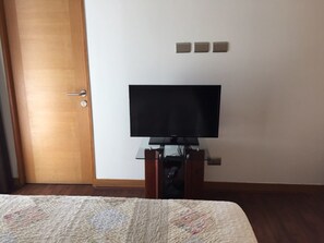 Appartement, non-fumeurs | 1 chambre, fer et planche à repasser, Wi-Fi gratuit, draps fournis