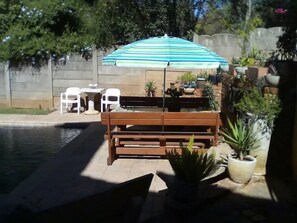 Udendørs spisemuligheder