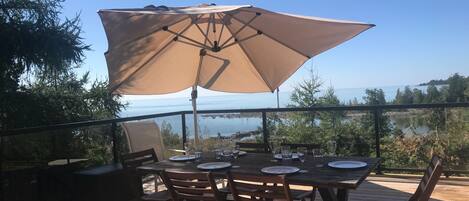 Udendørs spisemuligheder