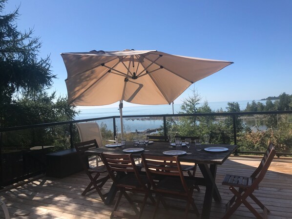 Restauration en plein air