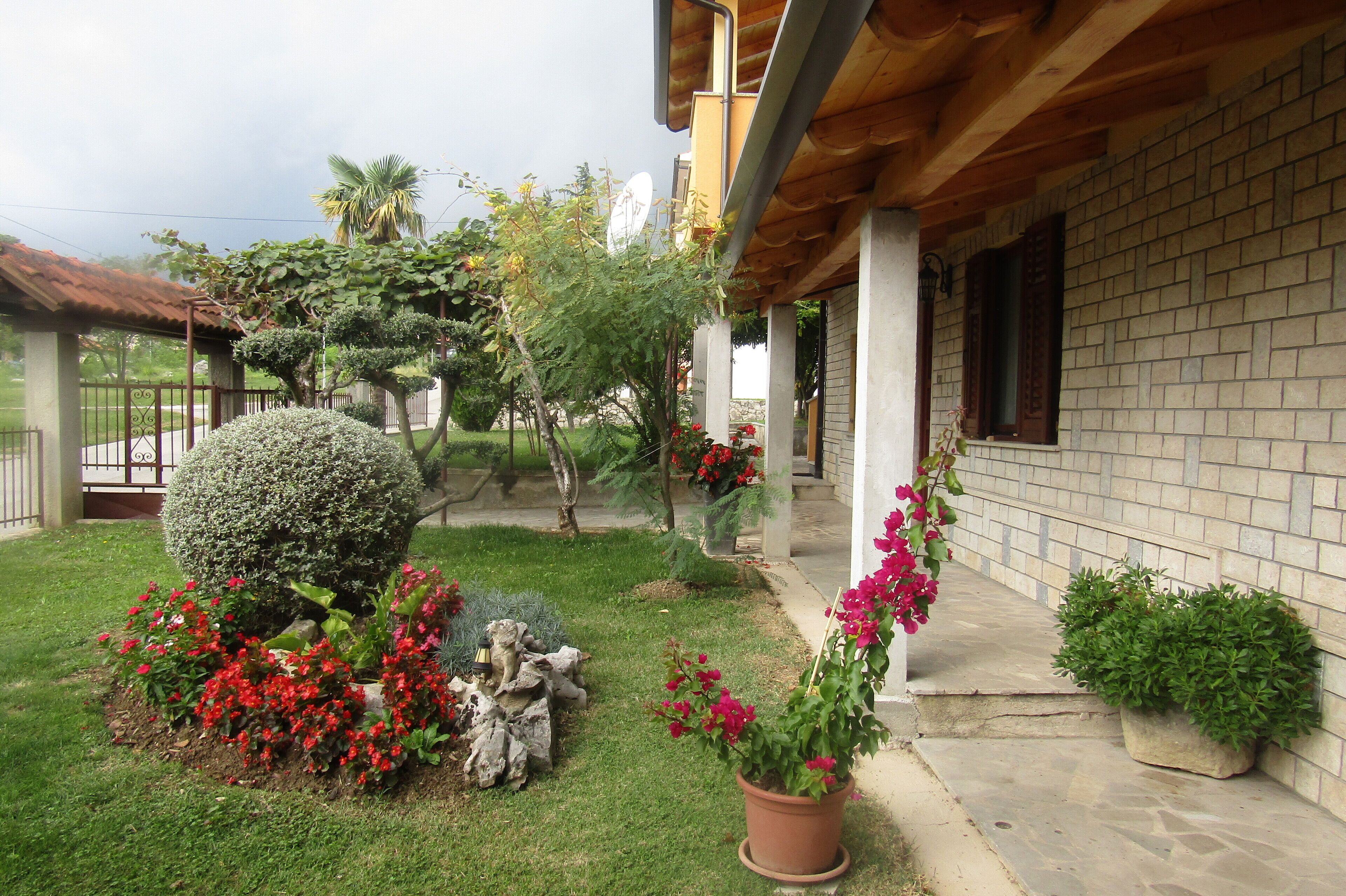 Jardines del alojamiento