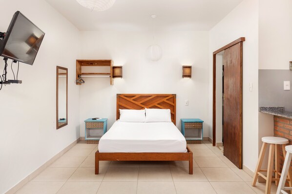 1 dormitorio, wifi gratis, ropa de cama