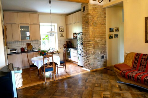 90 sq.m. apartment in centre of Vilnius