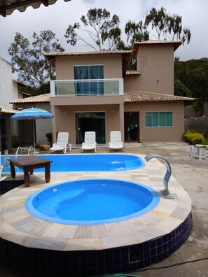 Outdoor pool - Beautiful house in Buzios !!!! (Armação dos Búzios)