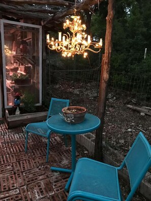 Speisen im Freien