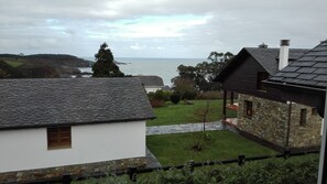 Estúdio conforto, vista para o oceano | Vista do quarto