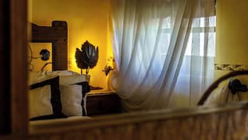 Kamar Double Standar, 1 Tempat Tidur Double, pemandangan kebun (Maiz en Flor) | Busa memori dan seprai linen