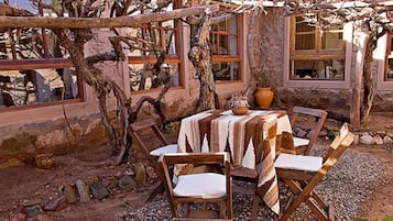 Terraza o patio